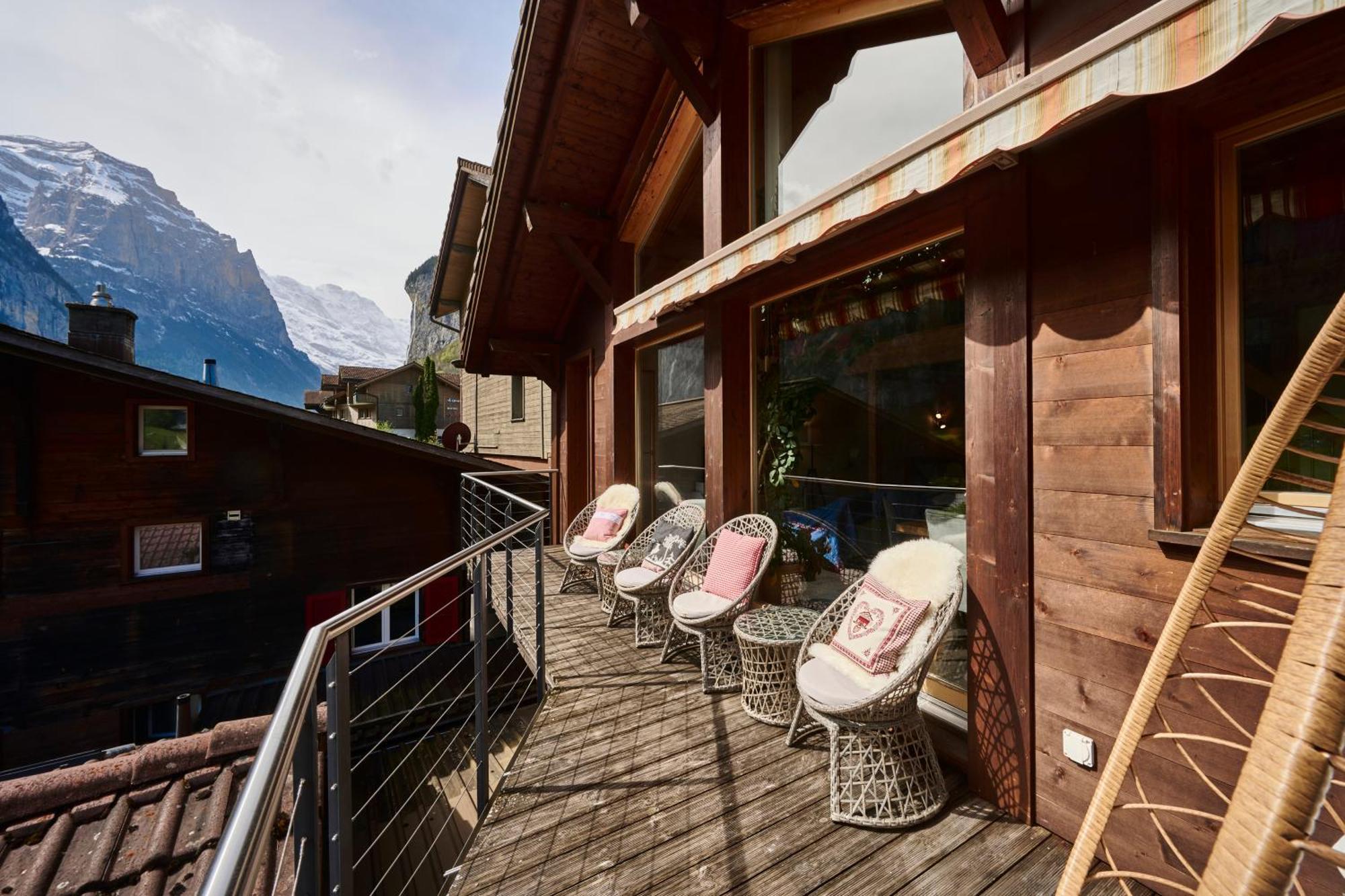 Chalet 劳特布龙嫩 外观 照片