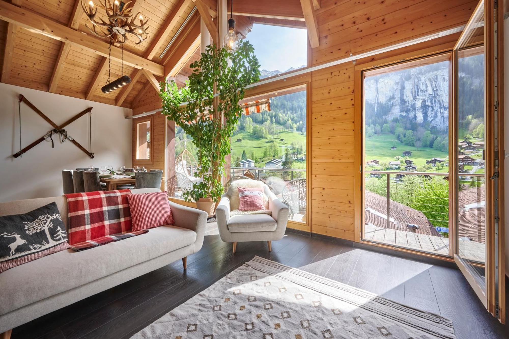 Chalet 劳特布龙嫩 外观 照片